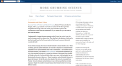 Desktop Screenshot of moregrumbinescience.blogspot.com