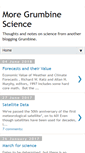 Mobile Screenshot of moregrumbinescience.blogspot.com