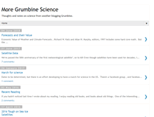Tablet Screenshot of moregrumbinescience.blogspot.com