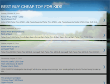 Tablet Screenshot of bestbuycheaptoyforkids.blogspot.com