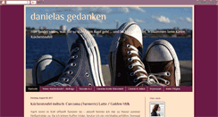 Desktop Screenshot of danielasgedanken.blogspot.com