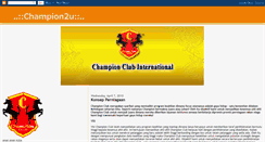 Desktop Screenshot of champion2u.blogspot.com