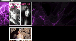 Desktop Screenshot of jennyomakeup.blogspot.com