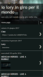 Mobile Screenshot of lory-ingiroperilmondo.blogspot.com