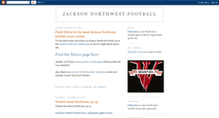 Desktop Screenshot of jacksonnorthwestfootball.blogspot.com