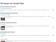 Tablet Screenshot of ein-gussek-haus.blogspot.com