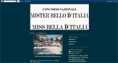 Desktop Screenshot of buccinaspettacoli.blogspot.com