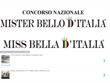 Tablet Screenshot of buccinaspettacoli.blogspot.com