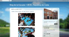 Desktop Screenshot of escuelacuba.blogspot.com