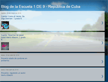 Tablet Screenshot of escuelacuba.blogspot.com