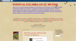 Desktop Screenshot of palabraenelmundo.blogspot.com