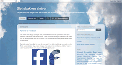 Desktop Screenshot of marianslettebakken.blogspot.com