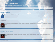 Tablet Screenshot of marianslettebakken.blogspot.com