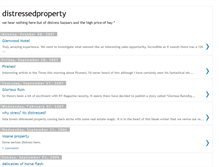 Tablet Screenshot of distressedproperty.blogspot.com