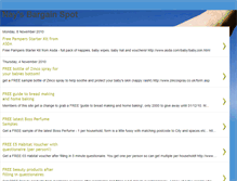 Tablet Screenshot of naysbargainhunt.blogspot.com