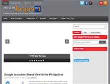 Tablet Screenshot of misterjonjon.blogspot.com