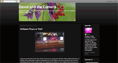 Desktop Screenshot of davidandthecamera.blogspot.com