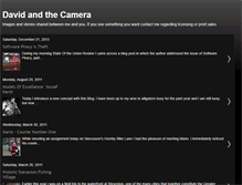 Tablet Screenshot of davidandthecamera.blogspot.com