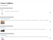 Tablet Screenshot of colourbubble-steph.blogspot.com