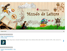 Tablet Screenshot of ofantasticomundodaleitura.blogspot.com