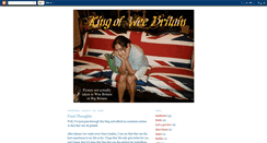 Desktop Screenshot of kingofweebritain.blogspot.com