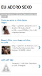 Mobile Screenshot of euadorosexxxo.blogspot.com