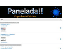 Tablet Screenshot of panelada.blogspot.com