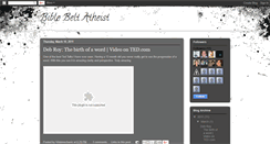 Desktop Screenshot of biblebeltatheist.blogspot.com