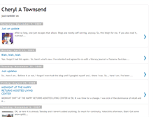 Tablet Screenshot of cheryltownsend.blogspot.com
