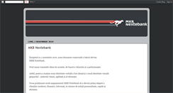 Desktop Screenshot of mkbnextebank.blogspot.com
