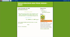 Desktop Screenshot of bkapj.blogspot.com