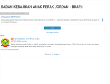 Tablet Screenshot of bkapj.blogspot.com