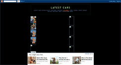 Desktop Screenshot of latestcars-us.blogspot.com