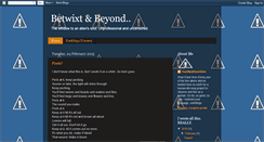 Desktop Screenshot of betwixt-and-beyond.blogspot.com