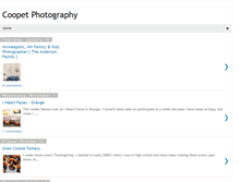 Tablet Screenshot of coopetphotography.blogspot.com