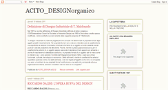 Desktop Screenshot of acitodesign.blogspot.com