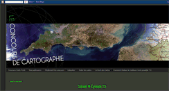 Desktop Screenshot of concourscarto.blogspot.com
