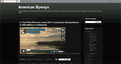 Desktop Screenshot of americanbyways.blogspot.com