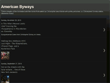 Tablet Screenshot of americanbyways.blogspot.com