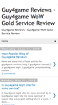 Mobile Screenshot of guy4gameguy4game.blogspot.com