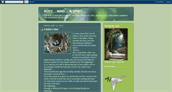 Desktop Screenshot of bodmindspirit.blogspot.com