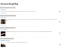 Tablet Screenshot of micaelarana.blogspot.com
