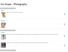 Tablet Screenshot of irisswope.blogspot.com