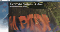 Desktop Screenshot of lapatadarock.blogspot.com