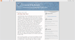 Desktop Screenshot of hhd-reviews.blogspot.com