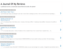 Tablet Screenshot of hhd-reviews.blogspot.com