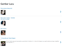 Tablet Screenshot of gambar2lucu.blogspot.com