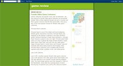 Desktop Screenshot of bestguidegamereviews.blogspot.com