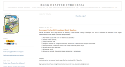 Desktop Screenshot of indodrafter.blogspot.com