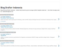 Tablet Screenshot of indodrafter.blogspot.com